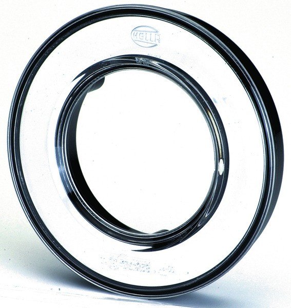 Circular diaphragm, Hella, chrome-plated