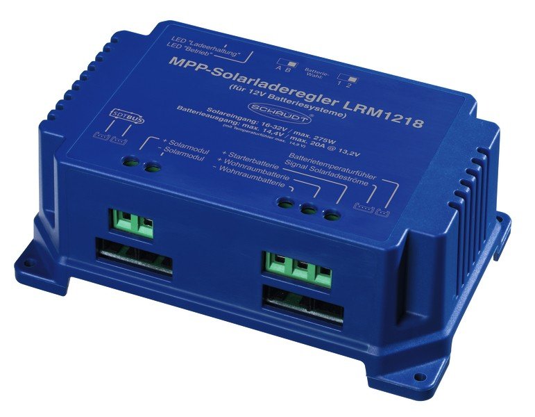 Schaudt MPP Solar Regulator LRM 1218, 270W max.