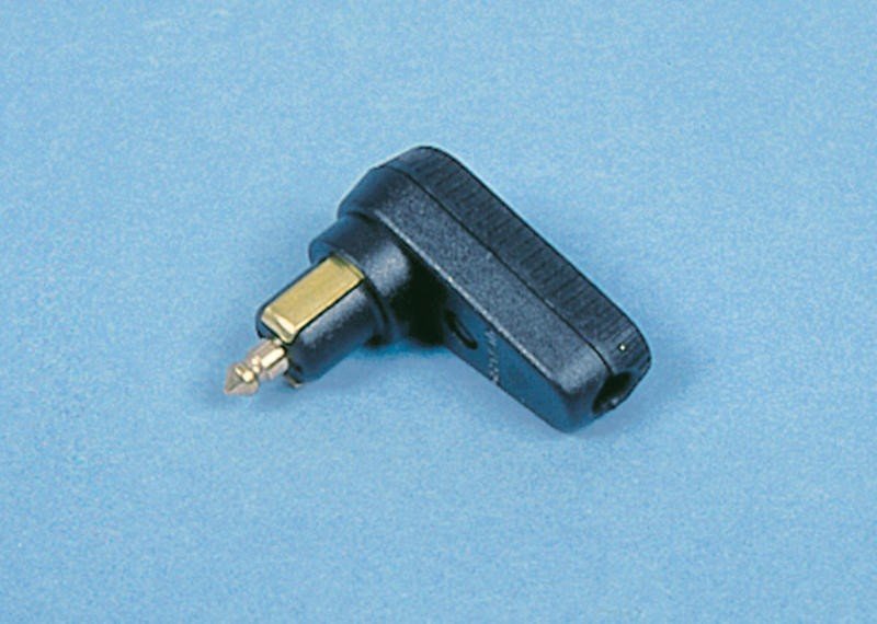 12V angled plug DIN SB