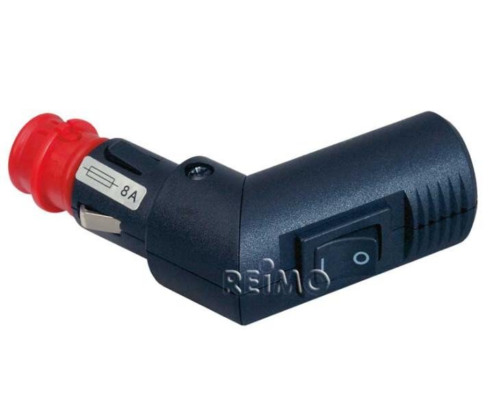 Angleable universal plug