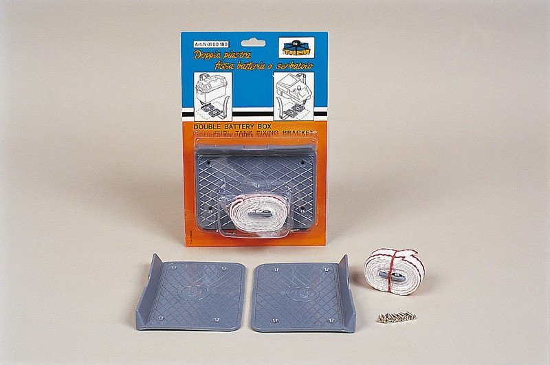 Univ.battery holder