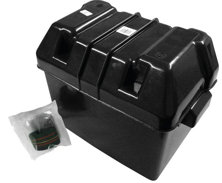 Battery box 19x27x20cm