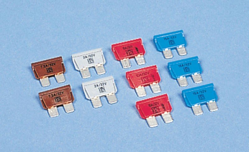 FKS fuses 10 pcs. assorted