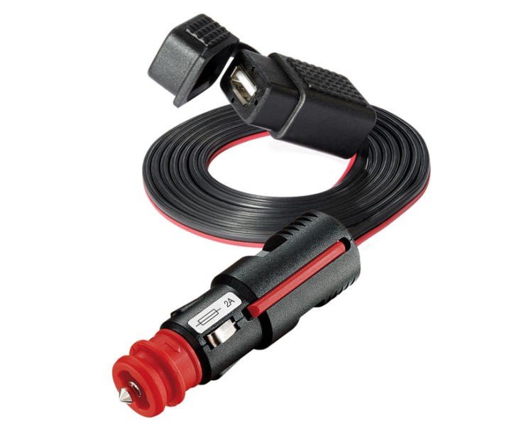 USB adapter cable 12V 1,5m