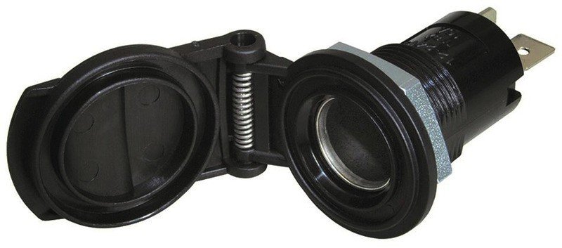 Receptacle 12/24V 16A