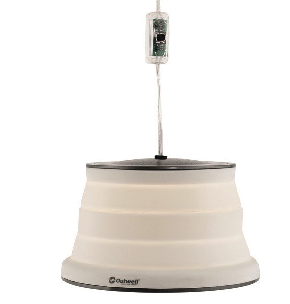 Lamp Orion 230 V, dimmable, white,