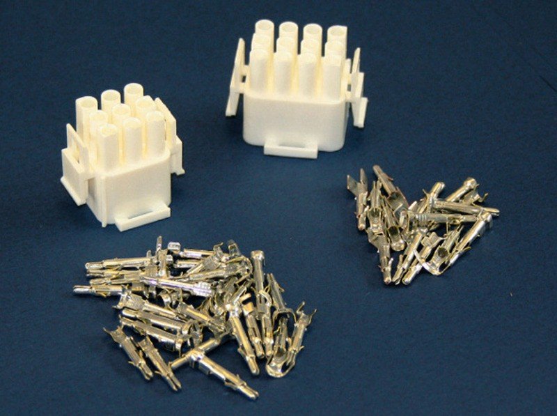 Connector set 6+9 times