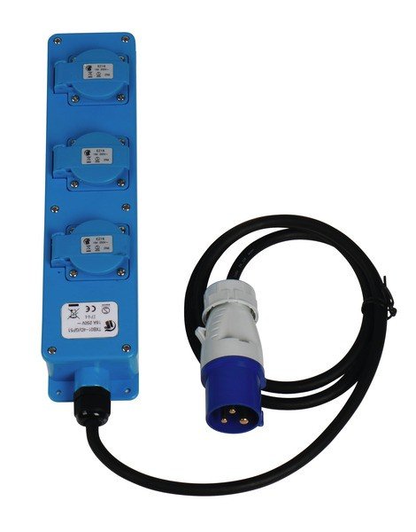 Extension cable CEE 230V 10m / 3x2,5mm²