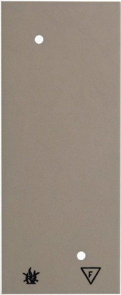 Berker base plate triple socket outlet white