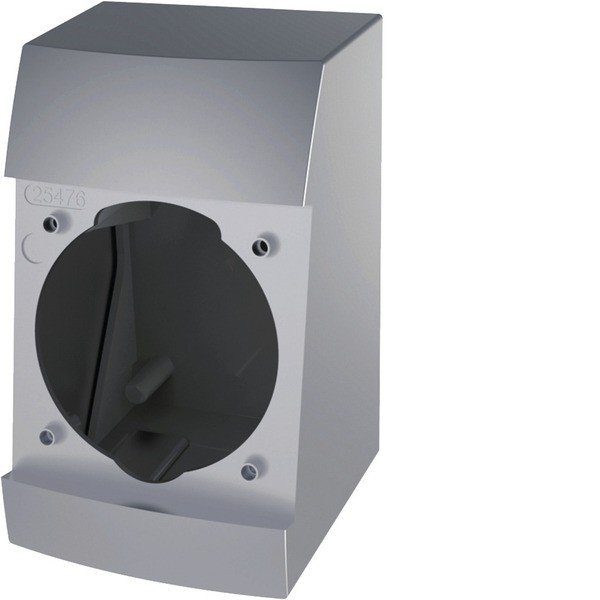 Berker Integro Box Housing Chrome matt