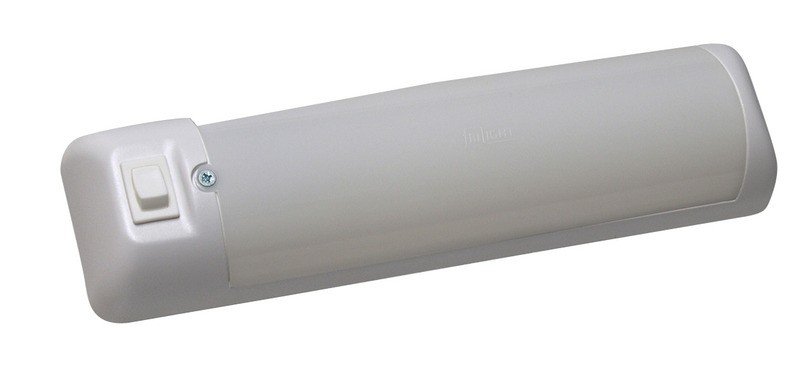 LED 12V lamp 9LEDs, 2Watt white, 100 lumen, 248x64x35mm