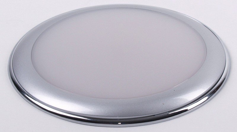 LED-light round with touch sensor Ø130xH10mm 550 Lumen