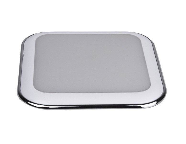 LED-light square with touch sensor 130x130xH10mm 550 Lumen