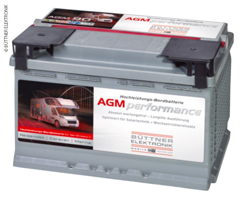 Battery AGM 85Ah