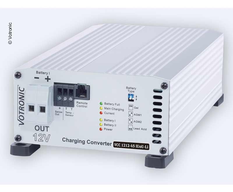 VCC 1212-45 IUoU-Li charging converter
