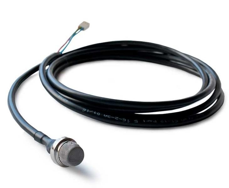 Second sensor for TriGas Alarm for stunning gases with siren