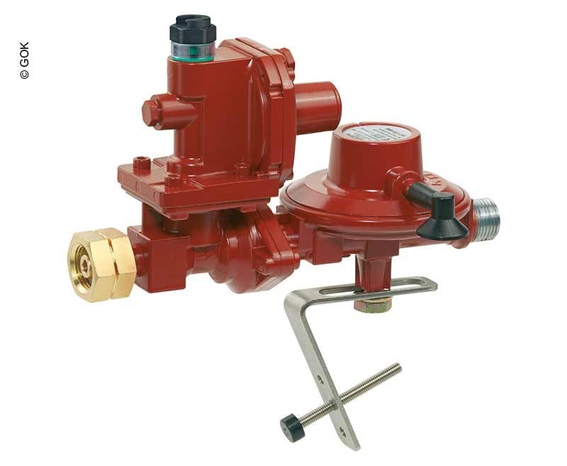 Gas regulator FL90-4 50mbar