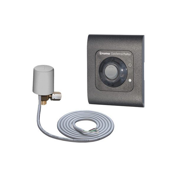 Gas remote switch for 1-bottle system, 1/4 inch left hand side