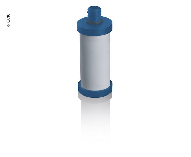 GOK Spare filter cartridge for GOK gas filter Caramatic ConnectClean