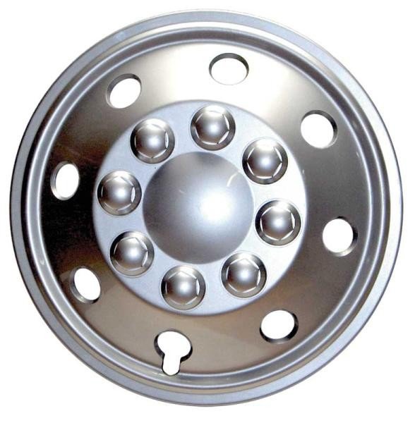 Ilukilbid 16", Ducato 2007/Sprinter 2007, hõbedased