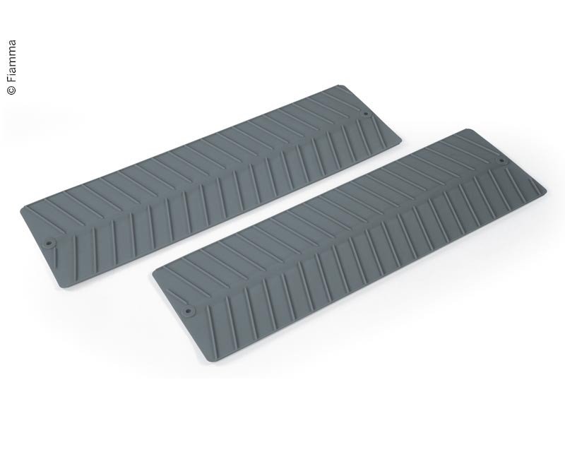 Grip matt Fiamma, libisemisvastane, 74x22cm, hall, 2tk