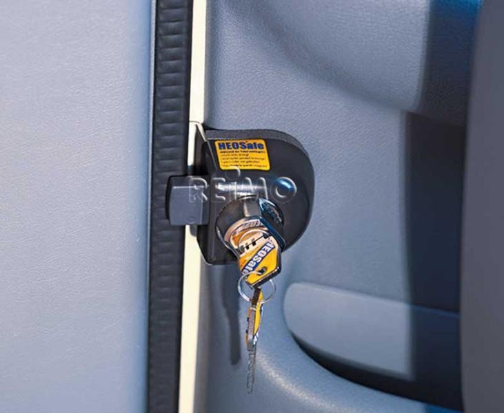 Door safety Sprinter until model 2006, lockable