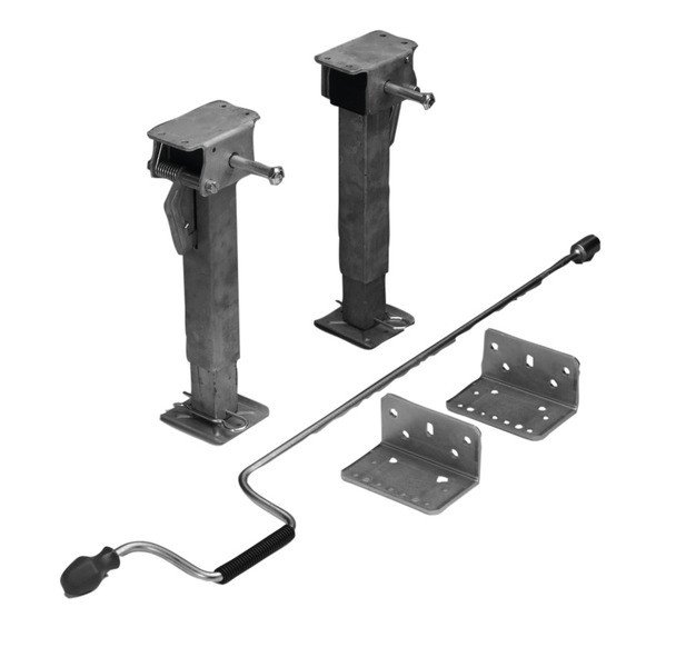 Tagumised tugijalad 29-49cm, 2tk., kandevõime max 500kg, universaalne kinnitus