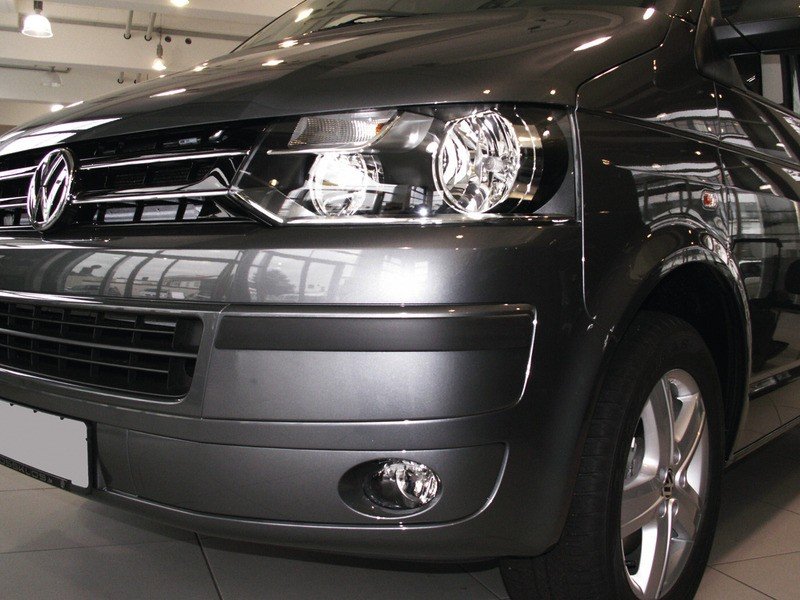 Bumper protection profile for front and rear from 2010 on