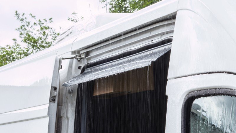Rain deflector REMIcare VAN for Fiat Ducato sliding door