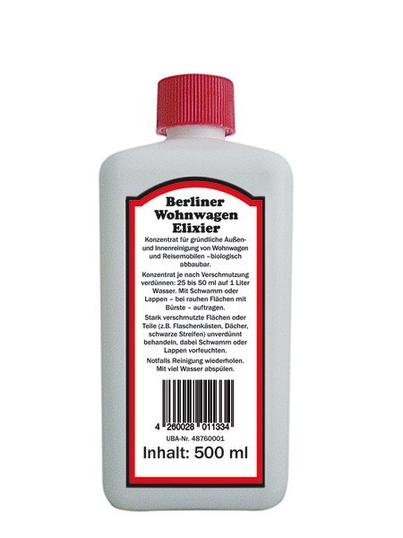 Berlin caravan Elixier 500ml