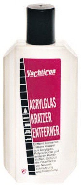 Acrylic glass scratch remover