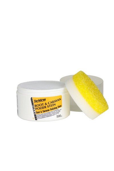 Boat and caravan polishing stone