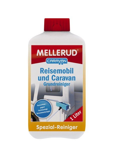 For elimination of stubborn deposits
