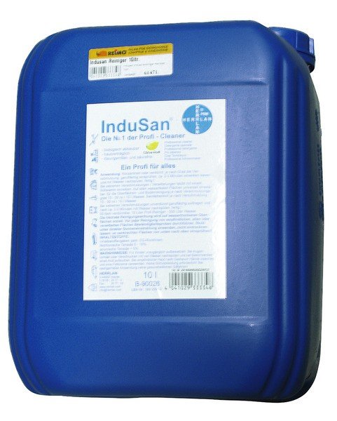Indusan industrial cleaner canister 10 litres