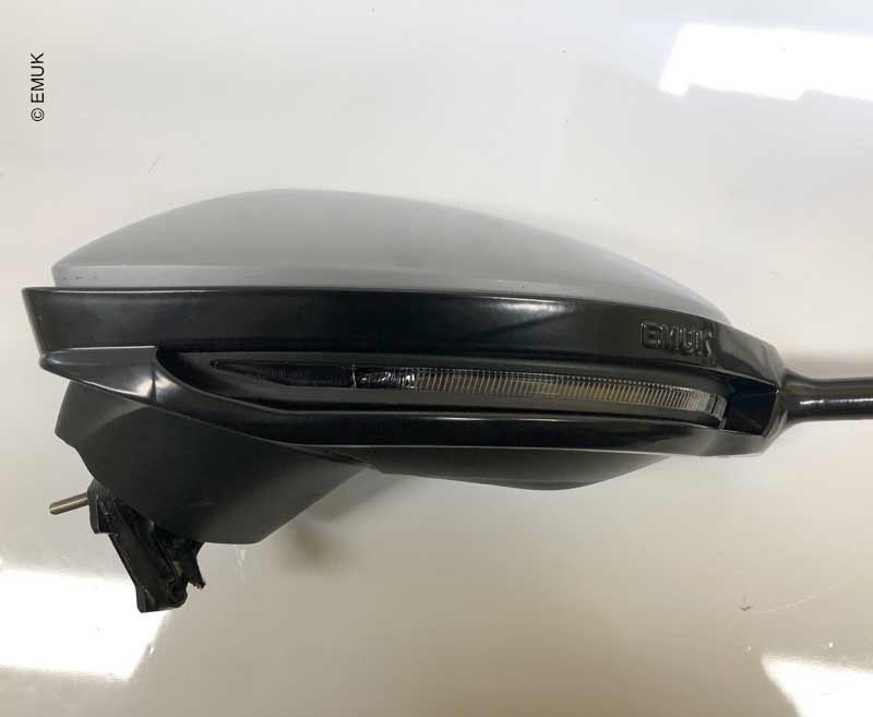 EMUK mirror Audi A6 from 2018