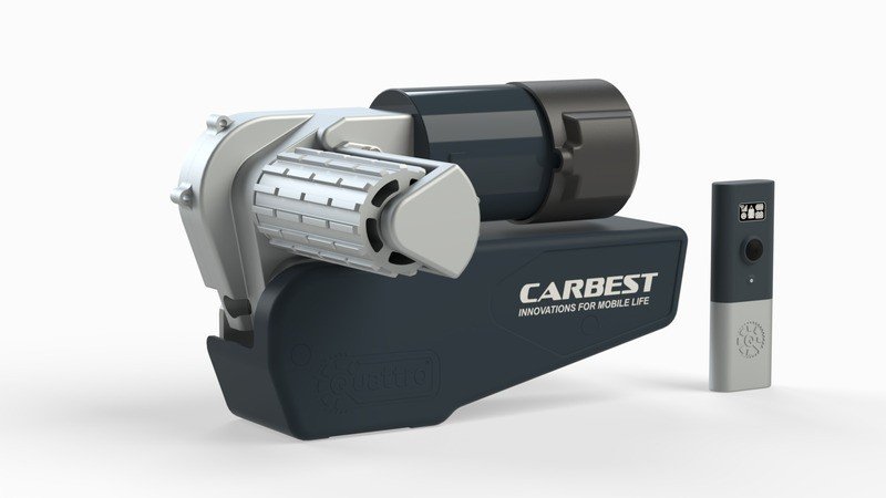 Muuver Cara-Move II automaatne, üheteljelisele