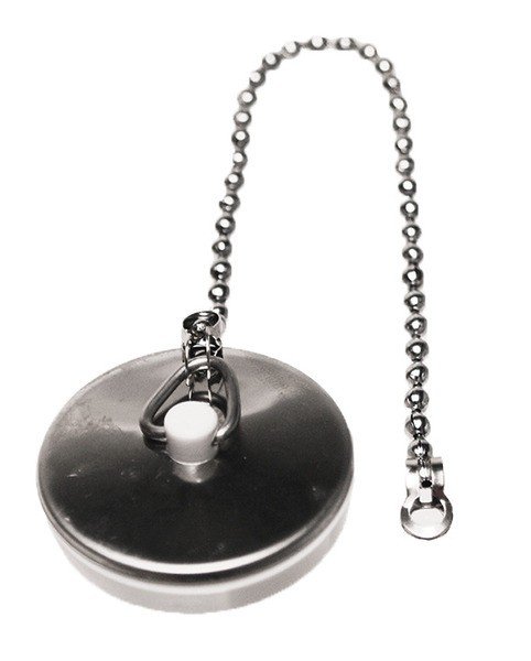 Stopper with chain