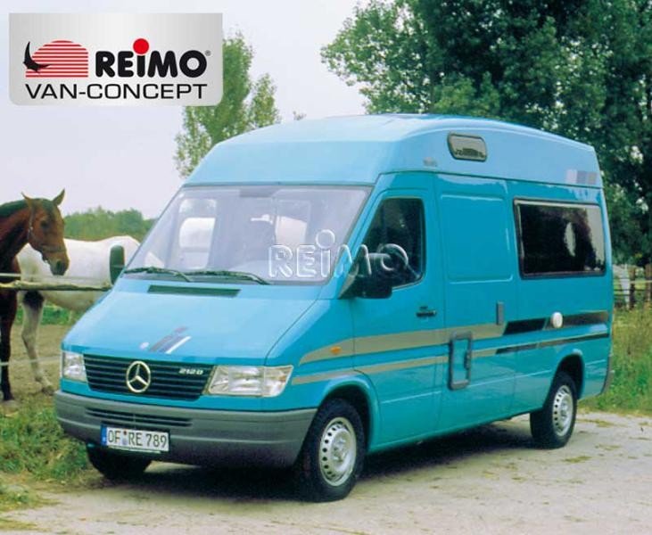 Mercedes Sprinter high top roof Ergoline, MWB, arctic white