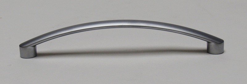 bow handle matt chrome
