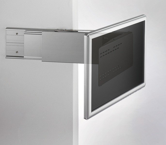 LCD-TV fitting sideways extract, up to 8 kg