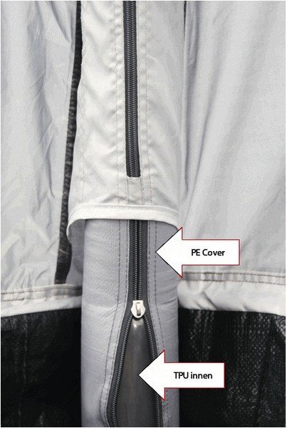 Replacement air hose inside for bus tent Tour Easy Air