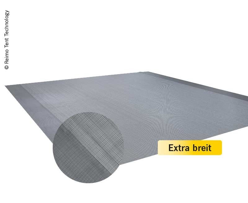 Tent carpet VILLA SOFT DELUXE 7x3,5m grey