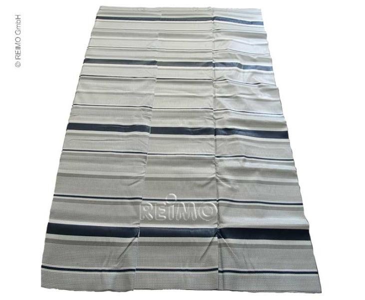 Tent carpet Villa Soft Deluxe grey width 2,5m; whole roll=30m