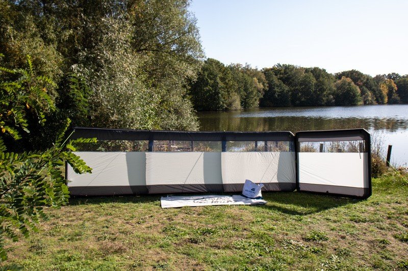 Windbreak HOOGE AIR 480, air technology, 4,8x1,4m