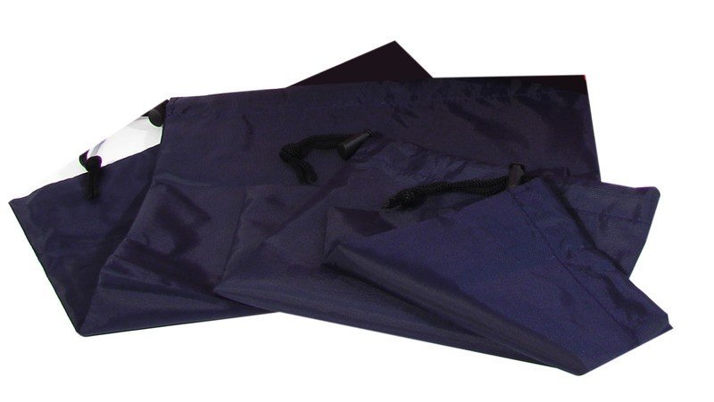 Set of bags, 9 parts, blue, 3 pcs. á 40x29