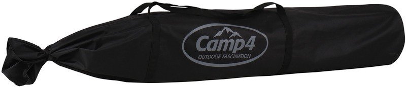 Pack sack CARRY Medium, grey, 140xØ23cm