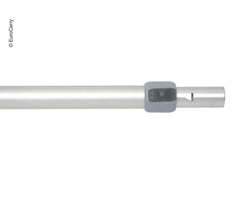 Easy System Rod 2-part 22+19 mm 120-200cm Aluminium