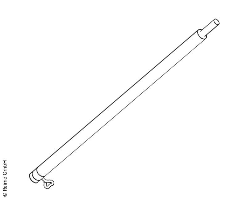 Extension.bar.1,0m 2pcs