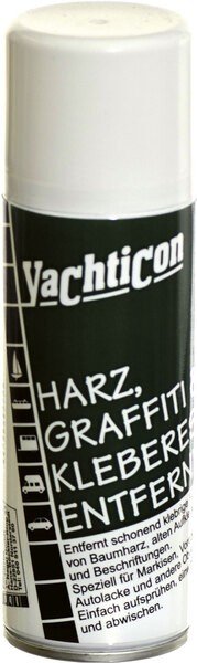 Resin, Grafitti and adhesive residues Remover