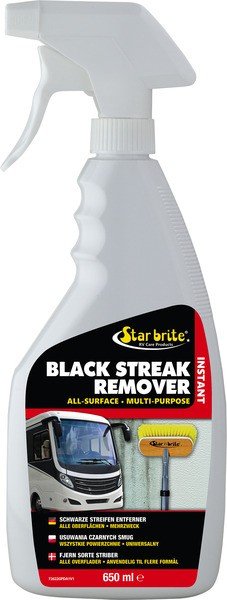 Black stripe remover for D, UK, DK